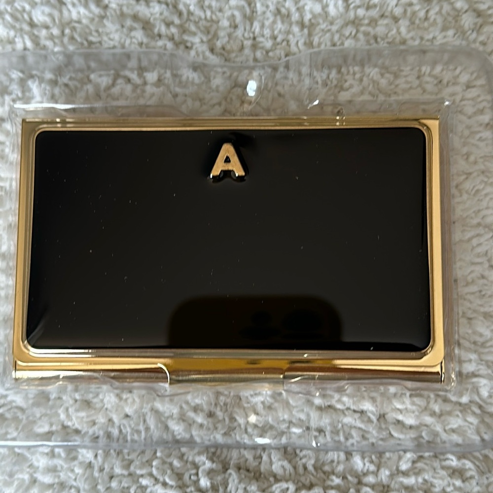 BNIB Kate Spade x Lenox One in a Million Business Card Holder